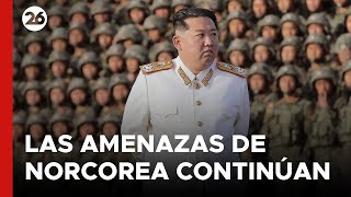 COREA DEL NORTE  La dinastía Kim inquieta al mundo con sus constantes amenazas [upl. by Zil]