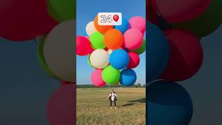 Combien de ballons fautil pour voler  il senvole [upl. by Islehc]