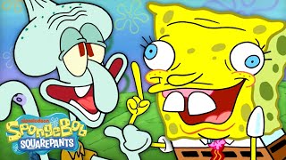 SpongeBobs quotDumbestquot Moments 🧠  30 Minute Compilation  SpongeBob [upl. by Marci]