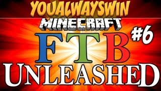 Minecraft Feed the Beast Unleashed  Ep6 Dumb and Dumber [upl. by Notsew]