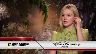 The Beguiled  Sofia Coppola Kirsten Dunst and Elle Fanning Interview [upl. by Ennaj280]