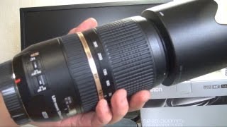 TAMRON SP 70300mm F456 Di VC USD  Unboxing Canon用フルサイズ対応 [upl. by Cox745]