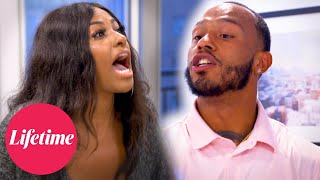 Olajuwon GOES OFF on Katina About Dating App  Married at First Sight S14 E11  Lifetime [upl. by Valsimot925]