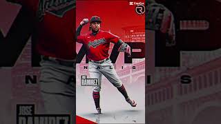 Jose Ramirez edit 🔥 [upl. by Ashly450]