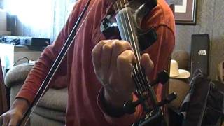 Cotton Eyed Joe Fiddle Tutorial Pt 1 [upl. by Aihtenyc]