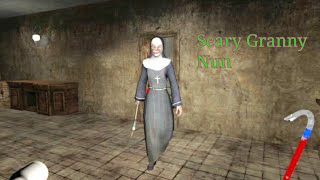 Scary Granny Nun Evil Horror House Escape Full Gameplay [upl. by Llertnor201]