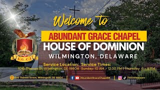 AGCI Delaware House of Dominion  Sunday Service Stream  Sunday October 6th 2024 [upl. by Enoch10]