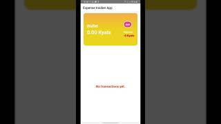 Expense Tracker in React Native ReactRedux [upl. by Aciraj]