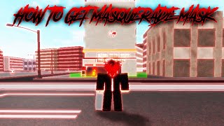 HOW TO get Masquerade mask  RoGhoul How to get Masquerade mask  RoGhoul  How To Get Mask [upl. by Creighton256]