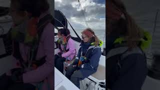 Sailing away from Tielsa with JPK39FC jpk39fc sailing charter DenHelder [upl. by Bowie]