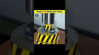 Hydraulic Press VS Nokia 3310 Experiment Reality shorts [upl. by Dj]