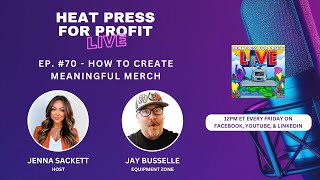 Ep 70  How to Create Meaningful Merch [upl. by Llebyram600]