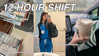 A DAY IN THE LIFE AS A NURSE  12 hour shifts passing medications amp being an agency nurse [upl. by Bruni]