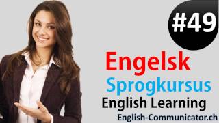 49 Engelsk sprogkursus Cambridge Oxford English Copenhagen BEC [upl. by Nagoh]