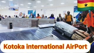 Inside the Kotoka international airport accra Ghana [upl. by Pepin636]