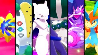 Pokemon Sword amp Shield  All DLC Legendary Pokemon Catches Crown Tundra [upl. by Mit]