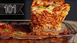 How To Make The Ultimate Lasagna [upl. by Yelyak]