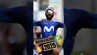 🗣Fernando Gaviria renueva contrato con MovistarTeam 2025 ✅️ ciclismo cycling shorts colombia [upl. by Aivato603]