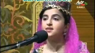 Morgh Sahar performed by Azarbayjani singer Kamila Nabiyeva in Azari language [upl. by Kristina]