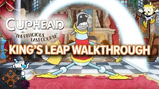 Cuphead The Delicious Last Course  How To Beat The Kings Leap [upl. by Warchaw]