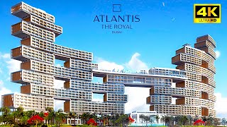 Atlantis The Royal Dubai Worlds Most Luxury 5Star Hotel amp Resort Full Tour amp 4K Vlog [upl. by Enorahs353]