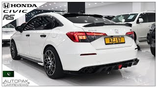 Honda Civic RS 2022 Turbocharged Beast  Detailed Review [upl. by Akinor]