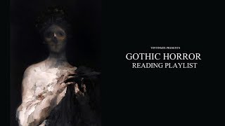 ATMOSPHERIC GOTHIC HORROR READING MUSIC  HP Lovecraft Stephen King Edgar Allen Poe [upl. by Eceinej]