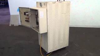 Used Chromalox Hot Oil Temperature Control Heater stock  44286056 [upl. by Daryle]