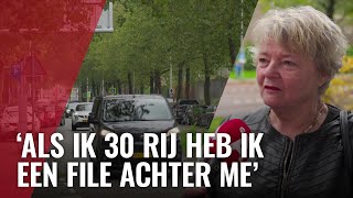 Maximumsnelheid naar 30 kmu zo gaat dat op de Kattenburgerstraat [upl. by Politi]