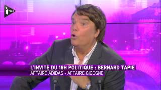 Clash Pulvar vs Tapie Il refuse de répondre aux questions [upl. by Palermo187]