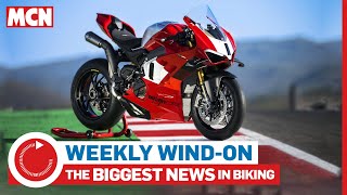 New Ducati V4R Streetfighter V4 and V4SP2 Vespa reviewed PLUS MCN Fleet Indian FTR S  WWO 122 [upl. by Gabriel956]