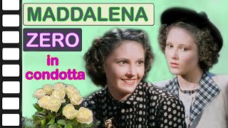 MADDALENA ZERO IN CONDOTTA cinema italiano anni 40 di Vittorio De Sica [upl. by Cathlene469]