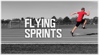 Flying Sprints Flying Start  Sprint Float  Speed Training [upl. by Neyud]