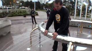 Hydraulophone waterpipeorganflute httpwearcamorg [upl. by Easlehc]