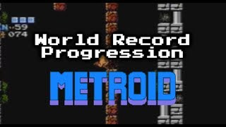 World Record Progression Metroid [upl. by Anasiul]