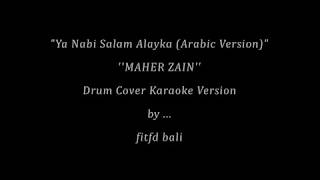 KARAOKE Yaa Nabi Salam Alayka Karaoke Version FITDIN [upl. by Rochkind]