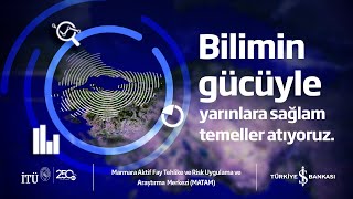 Marmara Aktif Fay Tehlike ve Risk Uygulama ve Araştırma Merkezi Basın Toplantısı [upl. by Eisaj]