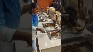 Best buffet in hyderabad 🤩Part2  63 degrees foodvlog trendingshorts hyderabad pralitalks [upl. by Anahsahs]