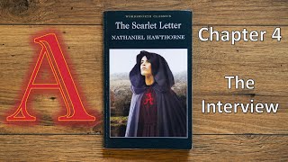 The Scarlet Letter by Nathaniel Hawthorne chapter 4  Audiobook [upl. by Yenohtna]