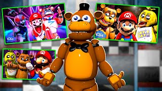 Freddy and Funtime Freddy REACT to EVERY SMG4 FUNNY FNAF [upl. by Raycher]