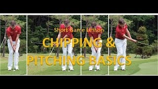 Golf  Pitching And Chipping Basics [upl. by Goggin340]