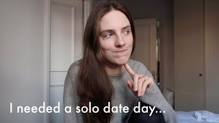 I needed a solo date day vlogmasday5 [upl. by Leshia]