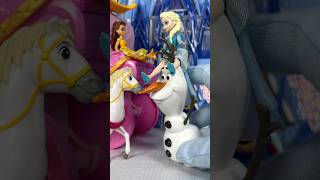 DISNEY PRINCESS Frozen Elsa and Anna  Let it Go  Jack World funny video😂Disney Best TikTok😂 [upl. by Cowley]