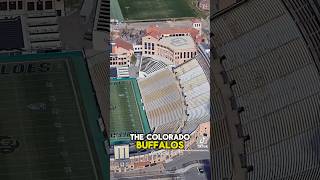 Folsom Field cu boulder cuboulder buffaloes deionsanders primetime colorado collegefootball [upl. by Inaflahk]