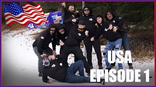 ROAD TRIP USA  EPISODE 1  ON PART AVEC LOIC LE GAGNANT DE LA TOMBOLA [upl. by Rimidalv863]