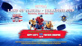 Happy Carys ۷ʂ Panthers Singapore  2024 Land of Smiles  Paradise Cup  Div Int Rec D  West [upl. by Niatsirk657]