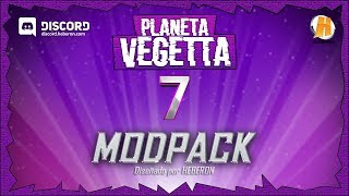 PLANETA VEGETTA 7  Minecraft 1122  Modpack Oficial [upl. by Flip]