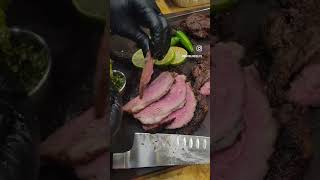 Wagyu Tri Tip Ribeye Picanha on PrimalGrillsUSAcom new commercial grade stainless live fire grill [upl. by Ariaek985]