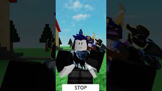 Oopsy daisy did i hit you 😏😏 roblox memes [upl. by Lledroc32]