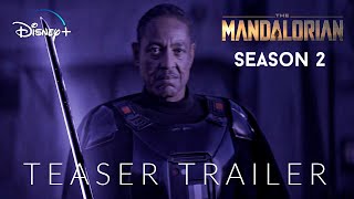 The Mandalorian SEASON 2  TEASER TRAILER 12020  Temuera Morrison Pedro Pascal CONCEPT [upl. by Shyamal922]